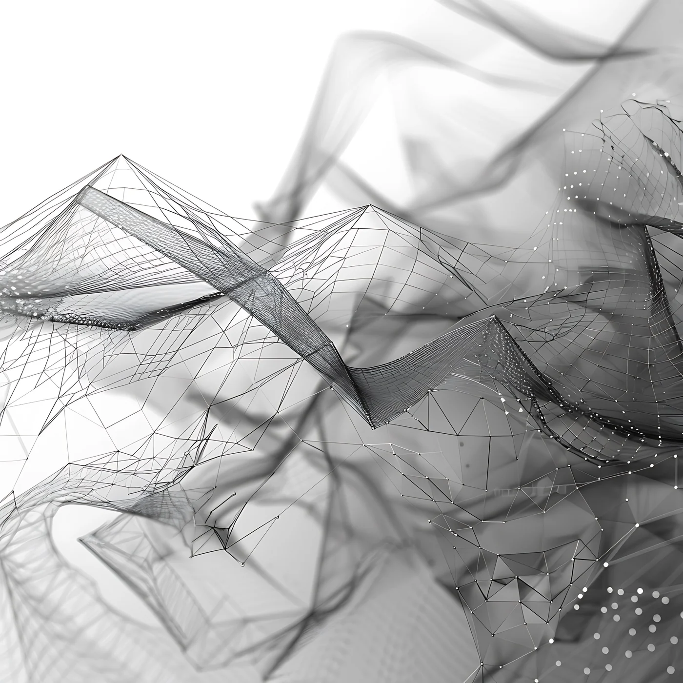 Visual abstracto de apoyo y confianza